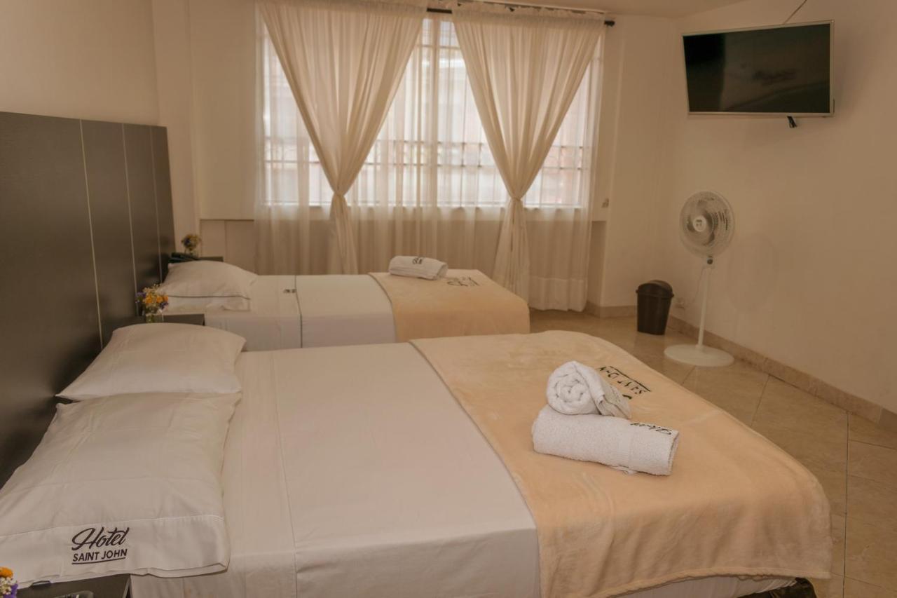 Hotel Saint John Μεντεγίν Εξωτερικό φωτογραφία