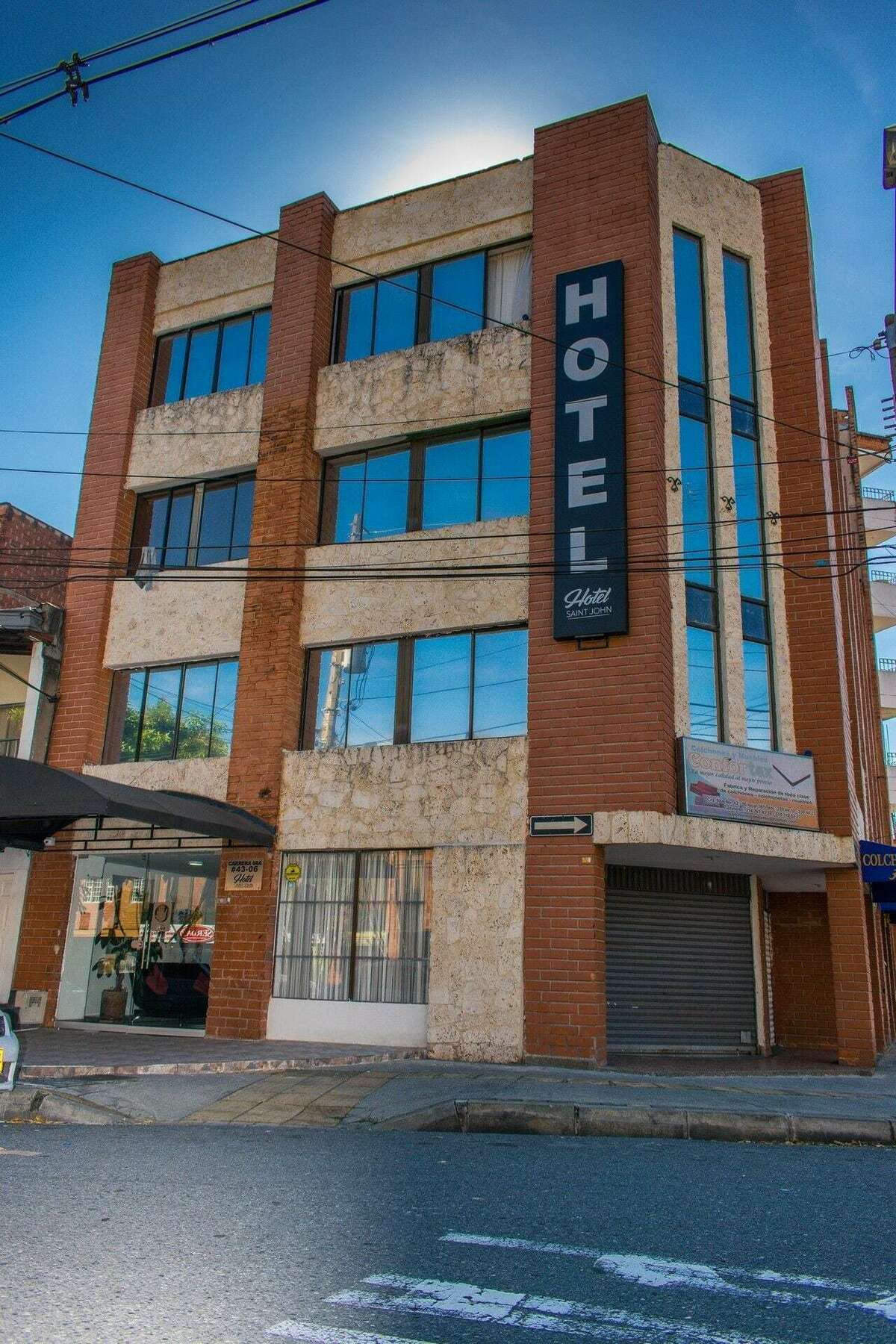 Hotel Saint John Μεντεγίν Εξωτερικό φωτογραφία